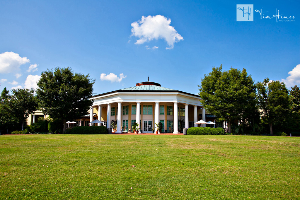 Daniel Stowe Botanical Garden exterior