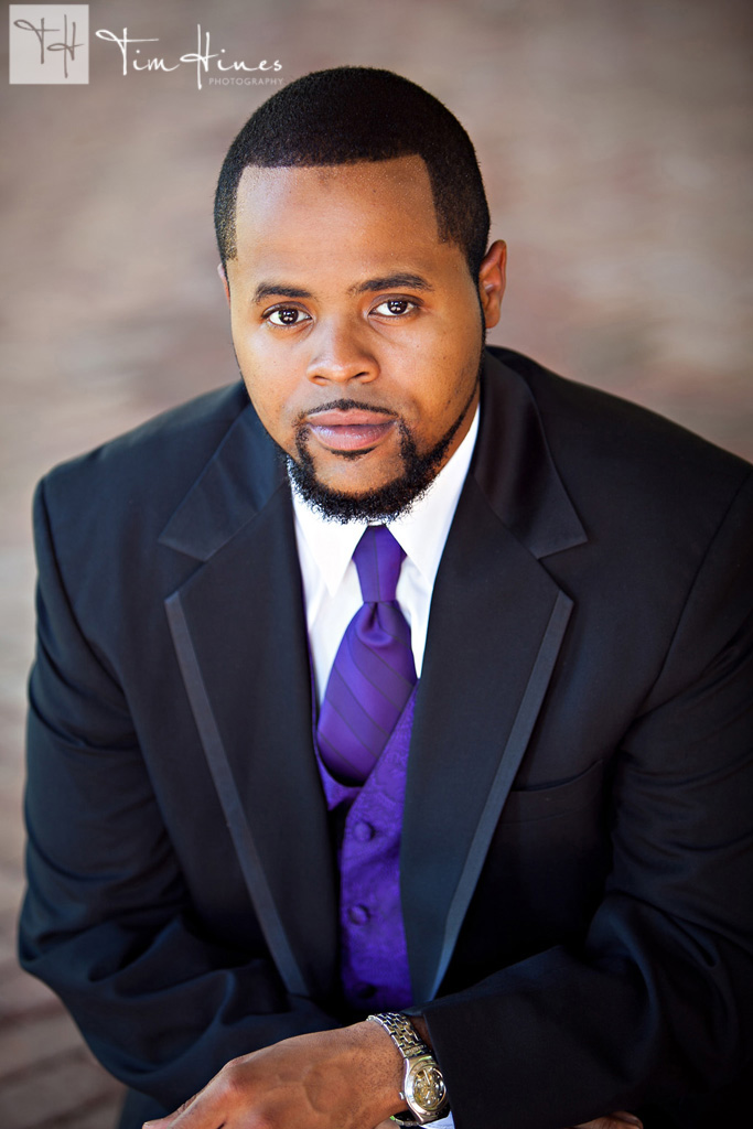 Groom at Daniel Stowe Botanical Garden Charlotte Wedding Gastonia