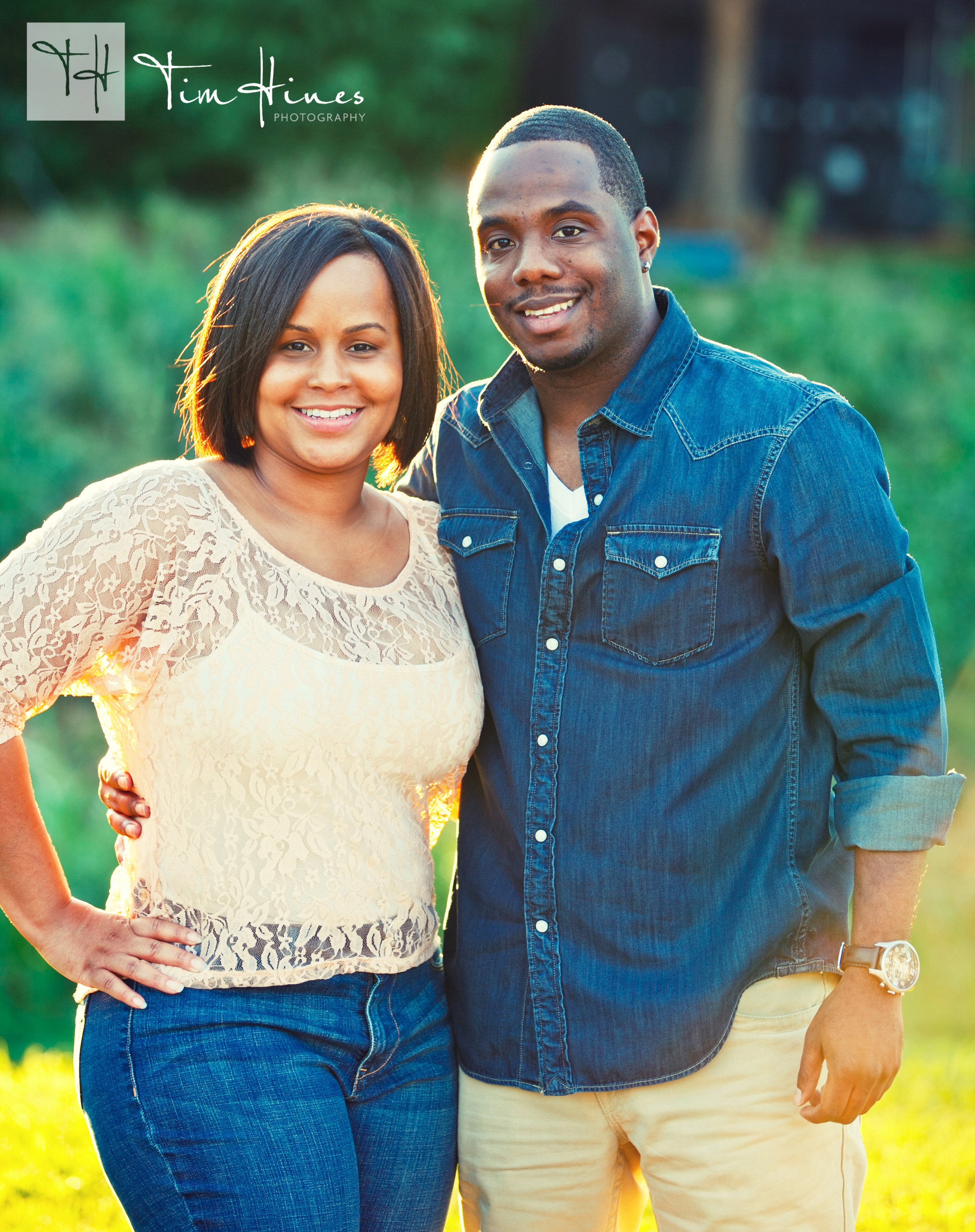 Charlotte Engagement Photographer couple