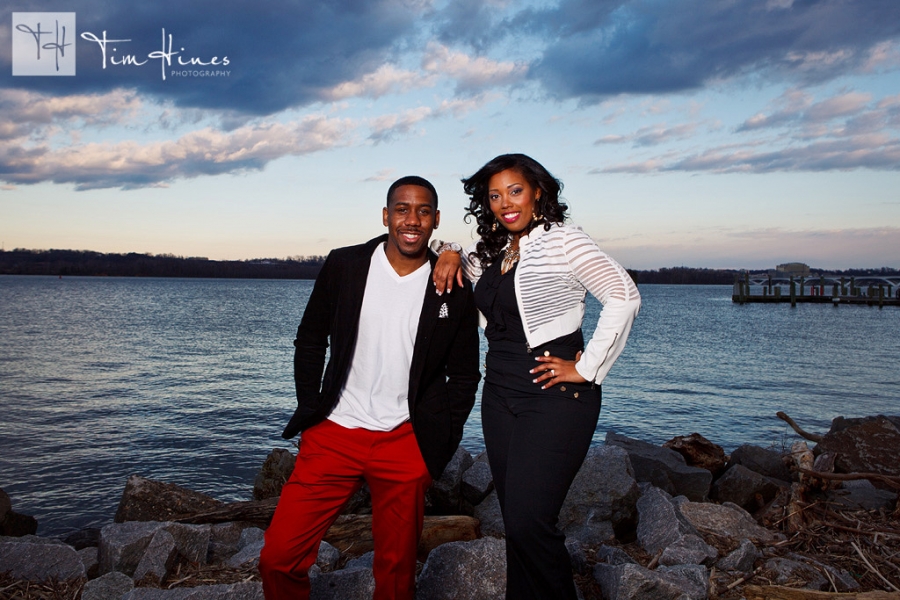 Alexandria, VA Engagement Session Charlotte Wedding Photographer