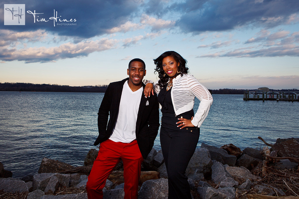 Alexandria, VA Engagement Session Charlotte Wedding Photographer