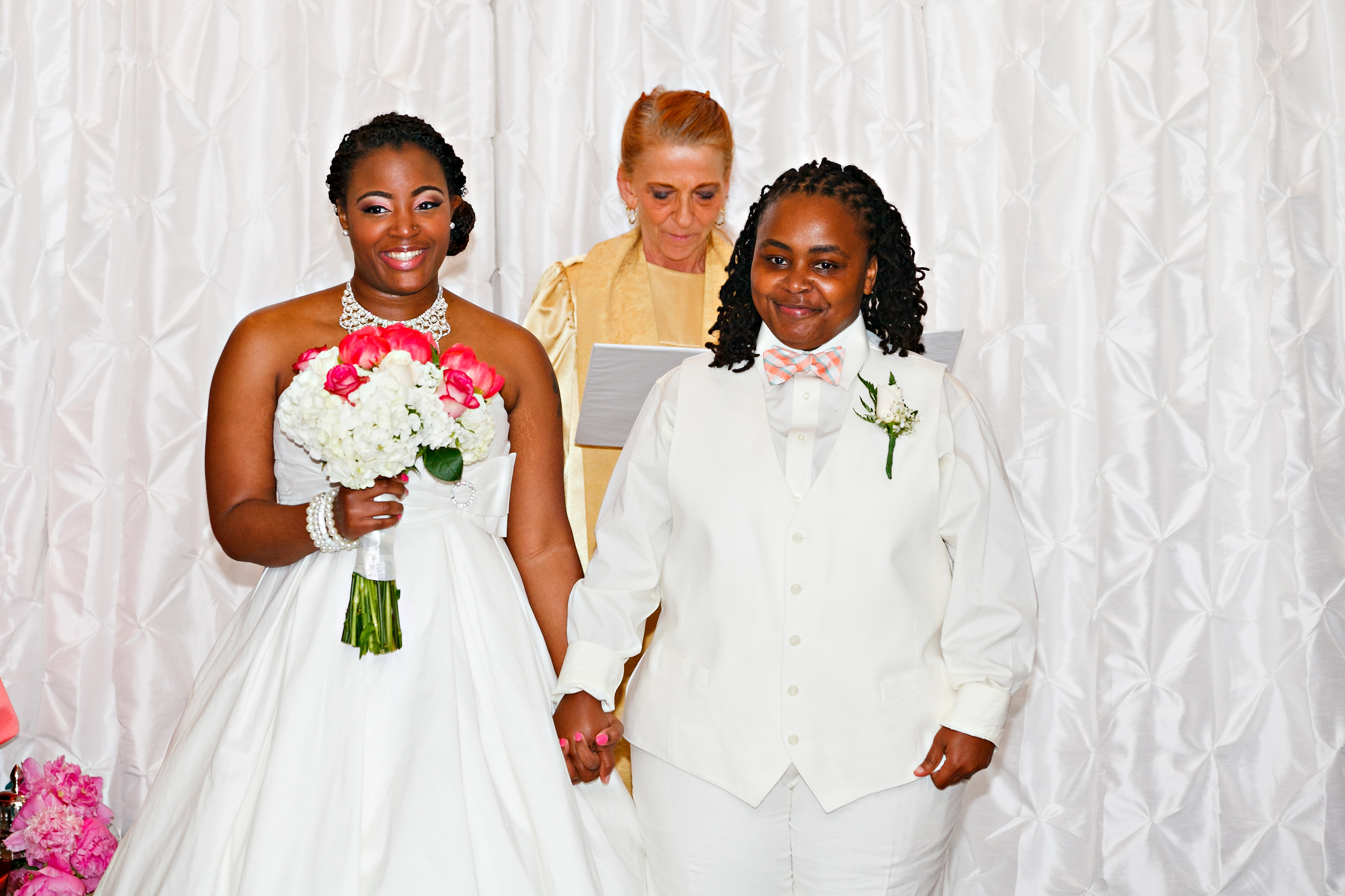 Charlotte Wedding Photographer same sex lesbian 