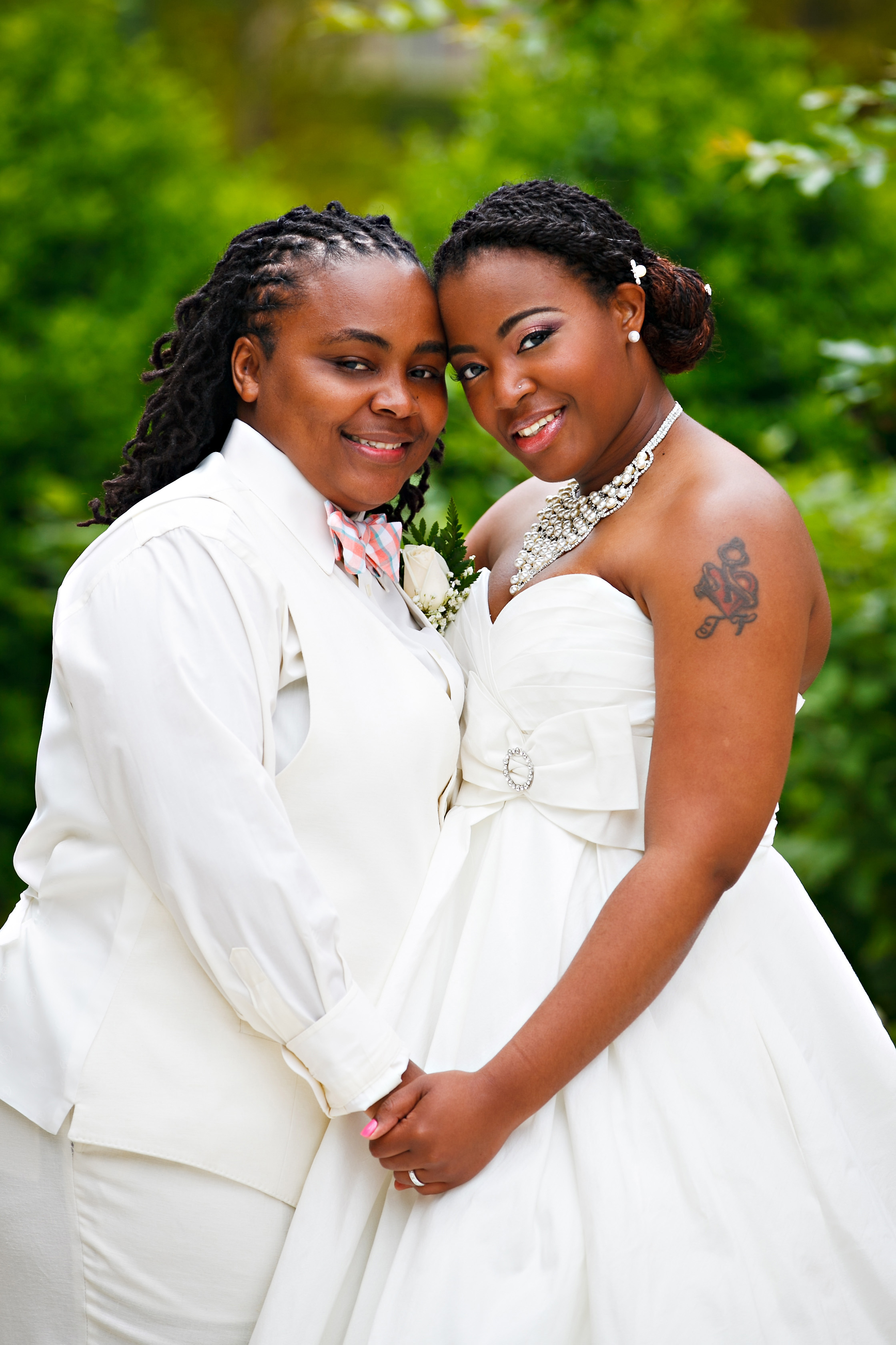 Charlotte Wedding Photographer same sex lesbian 