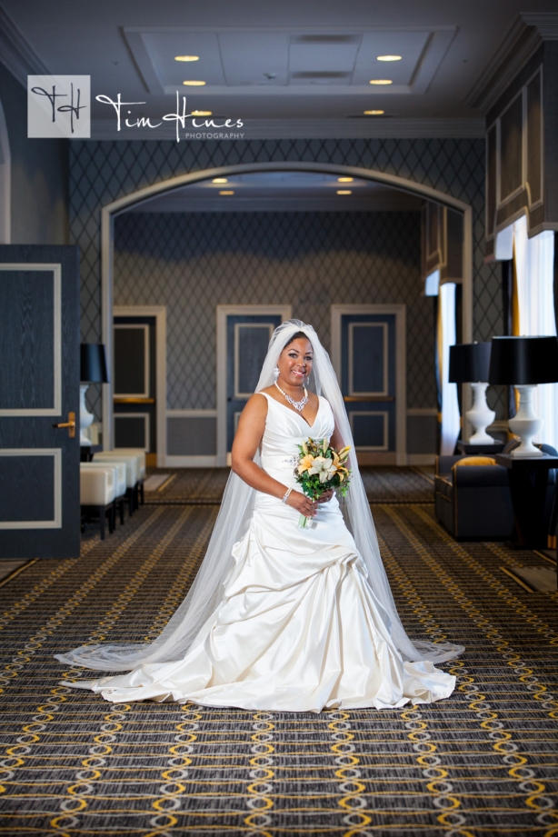 Charlotte Bridal Photography Sheraton