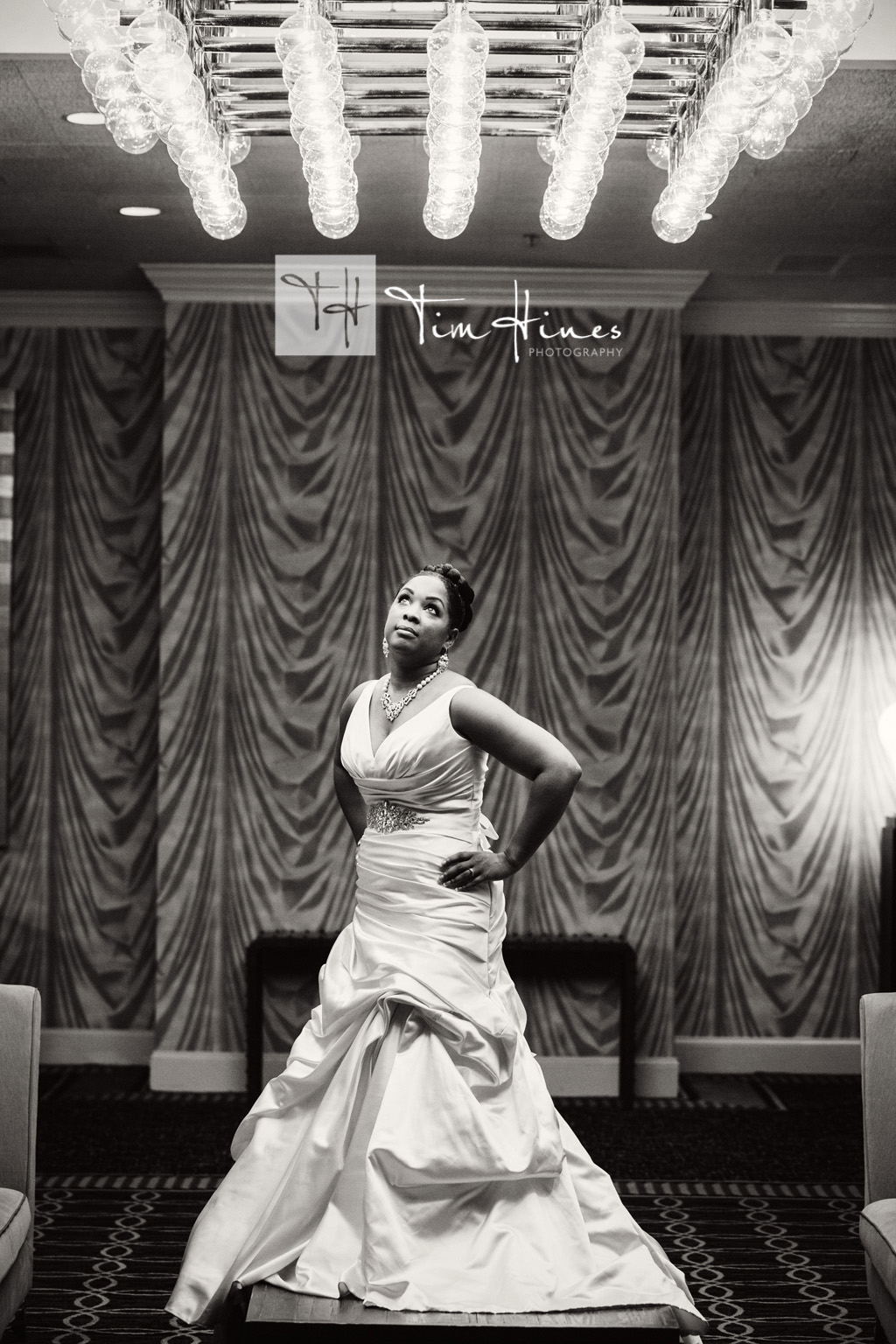 Charlotte Bridal Photography Sheraton
