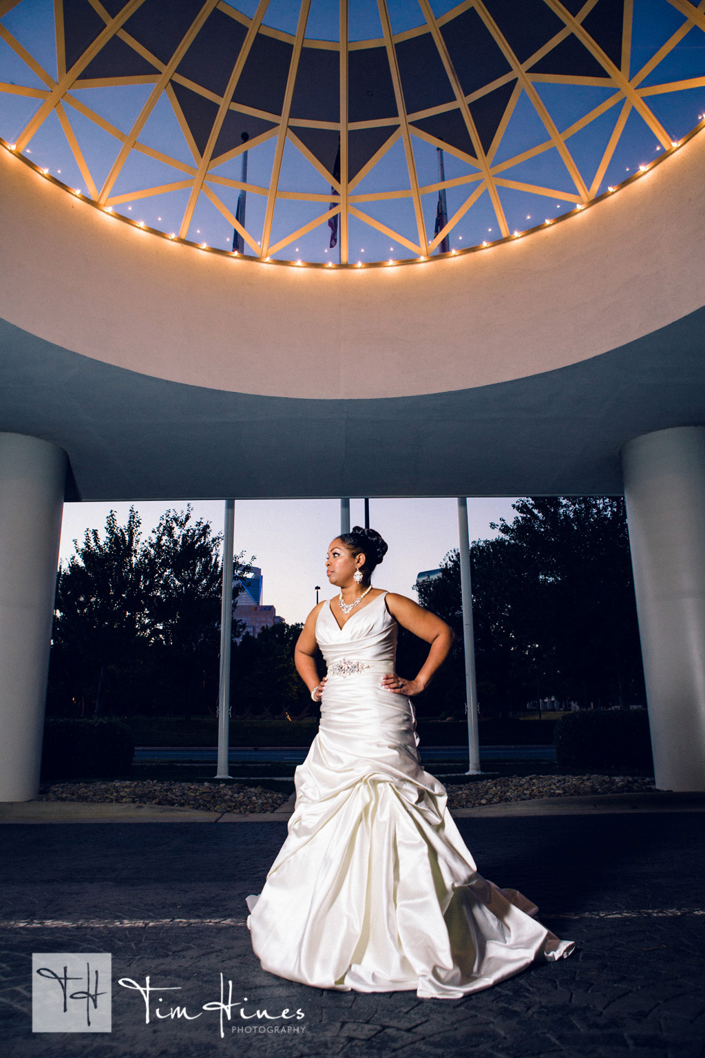Charlotte Bridal Photography Sheraton